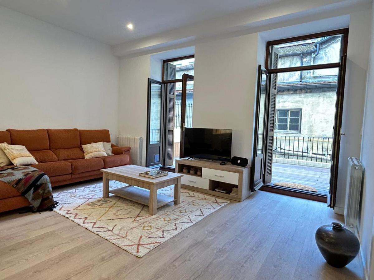 Churruca Apartment With Terrace San Sebastián Eksteriør bilde