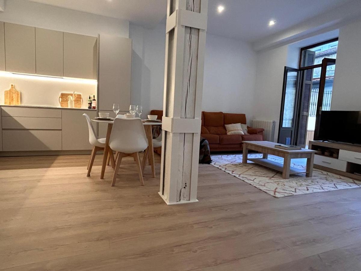 Churruca Apartment With Terrace San Sebastián Eksteriør bilde