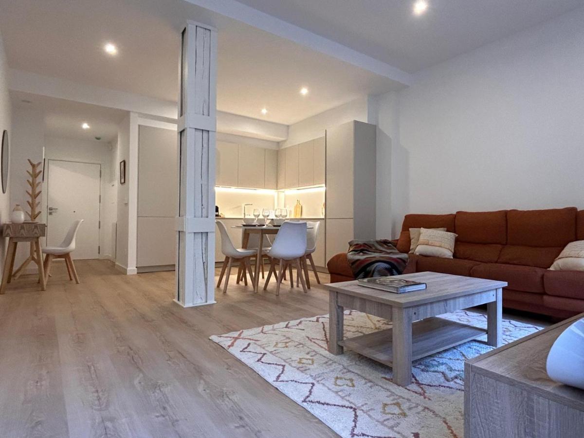 Churruca Apartment With Terrace San Sebastián Eksteriør bilde